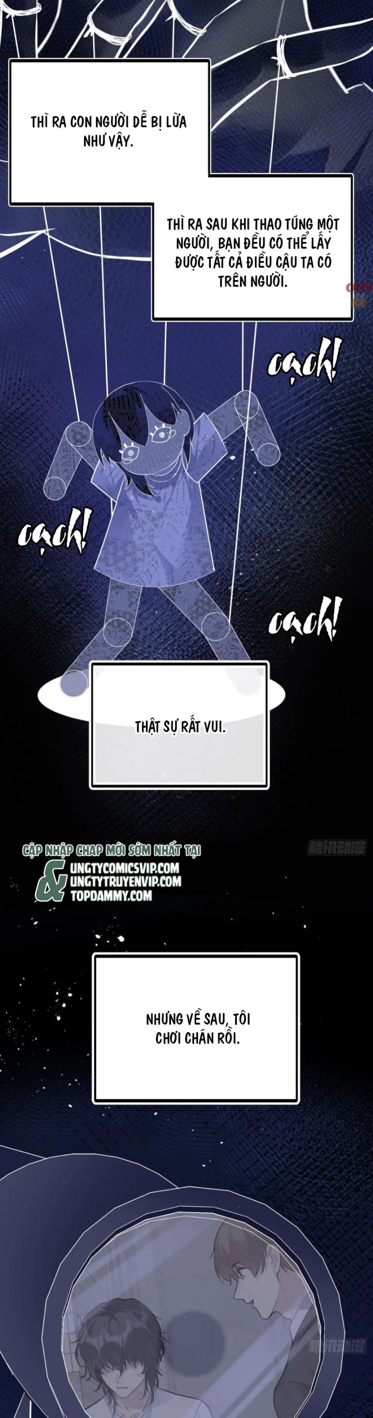 Anh Ấy Chưa Từng Rơi Xuống Chap 84 - Trang 4