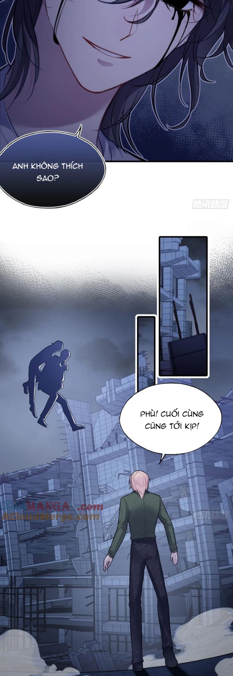 Anh Ấy Chưa Từng Rơi Xuống Chap 84 - Trang 4