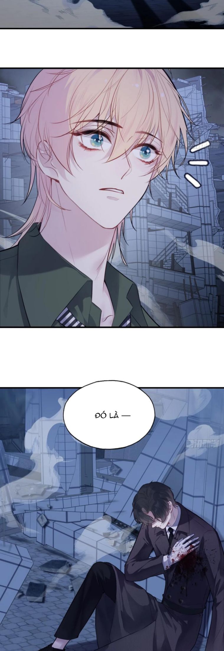 Anh Ấy Chưa Từng Rơi Xuống Chap 84 - Trang 4