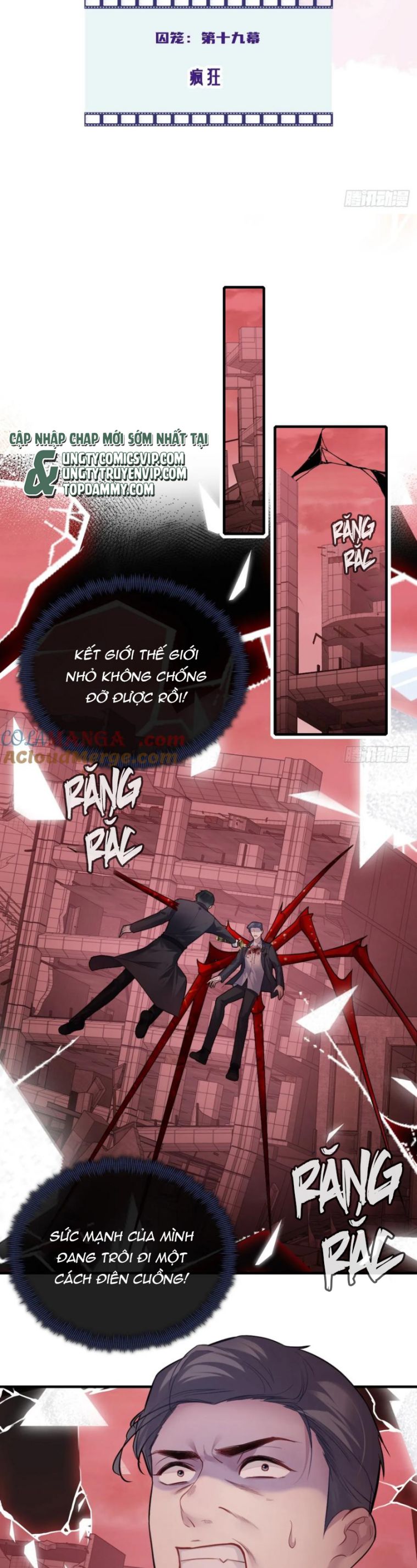 Anh Ấy Chưa Từng Rơi Xuống Chap 84 - Trang 4