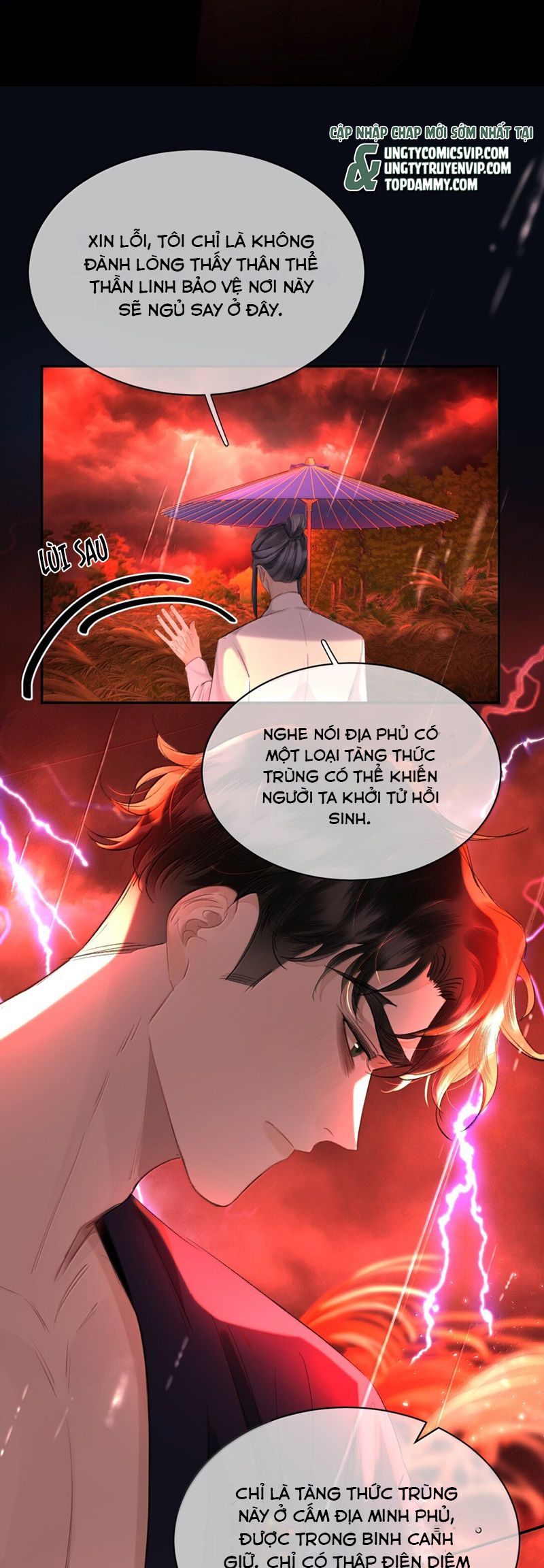 Trung Khuyển Không Thể Đẩy Ra Chapter 58 - Trang 4