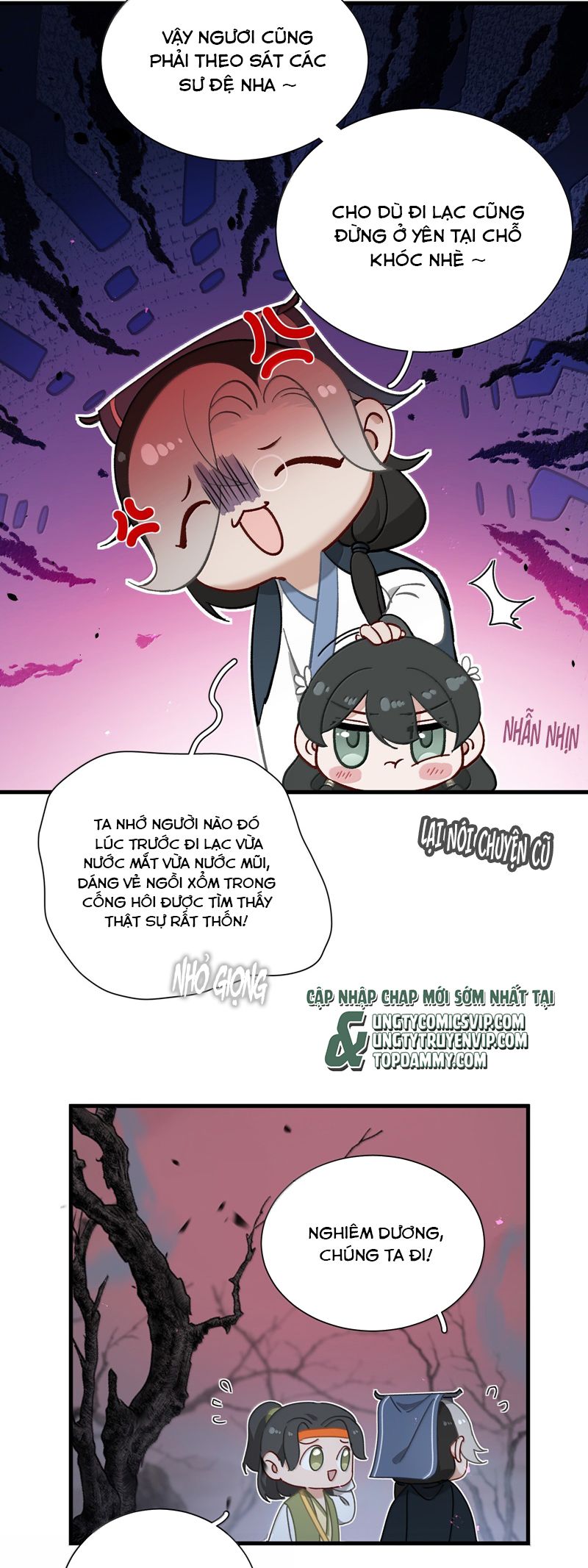 Xà Yêu Muốn Đào Thoát Chap 20 - Trang 2