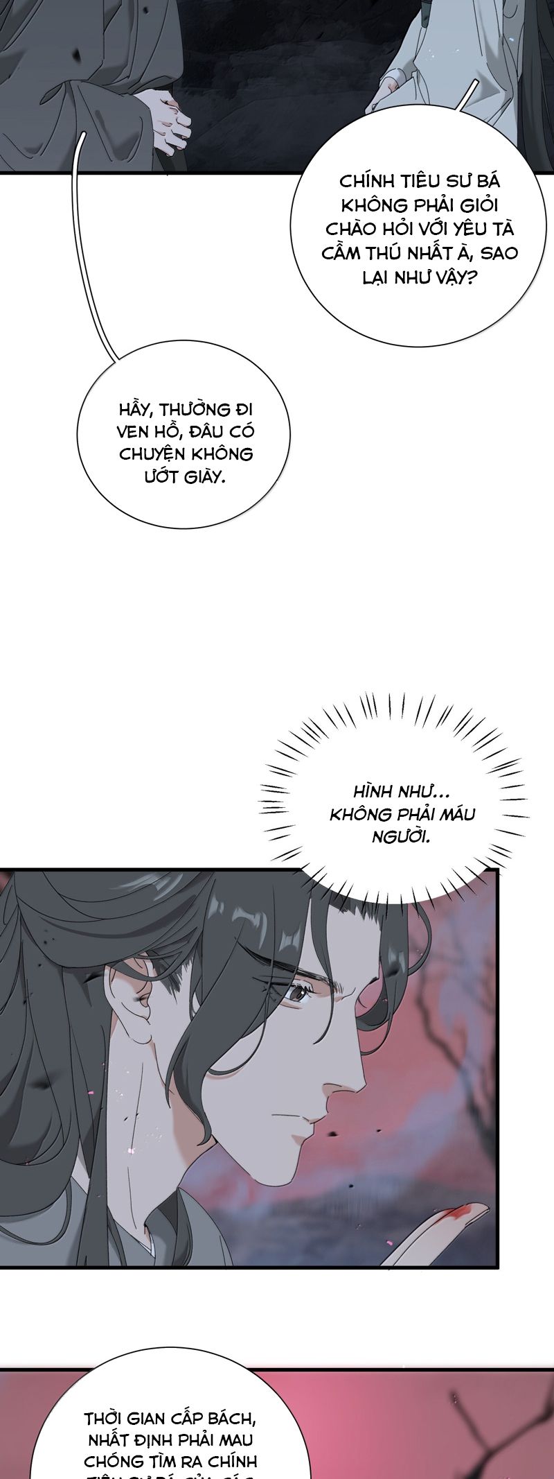 Xà Yêu Muốn Đào Thoát Chap 20 - Trang 2