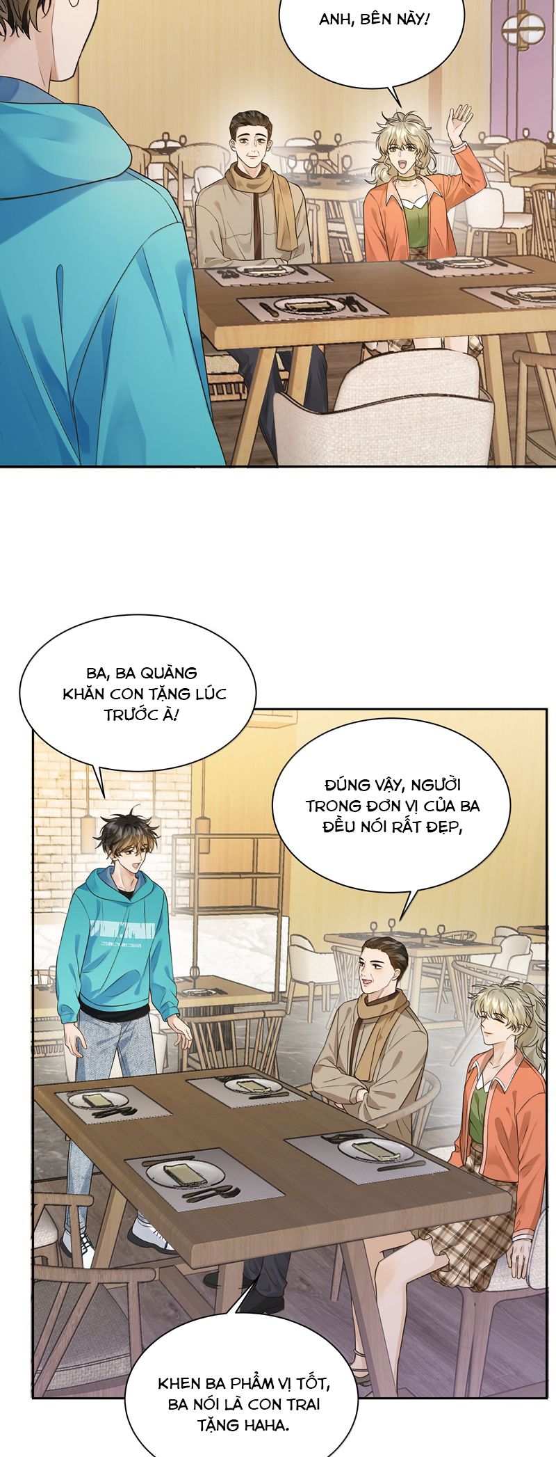Viên Tiên Sinh Luôn Không Vui Chapter 46 - Trang 4
