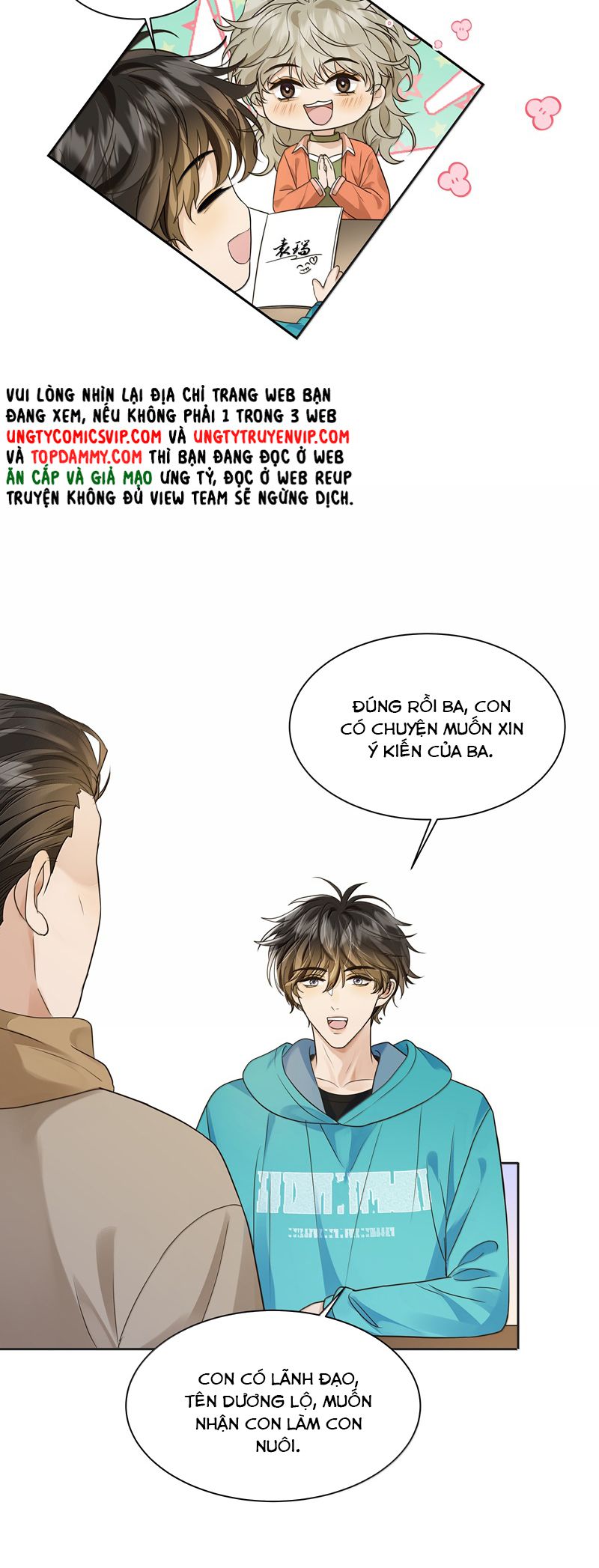 Viên Tiên Sinh Luôn Không Vui Chapter 46 - Trang 4