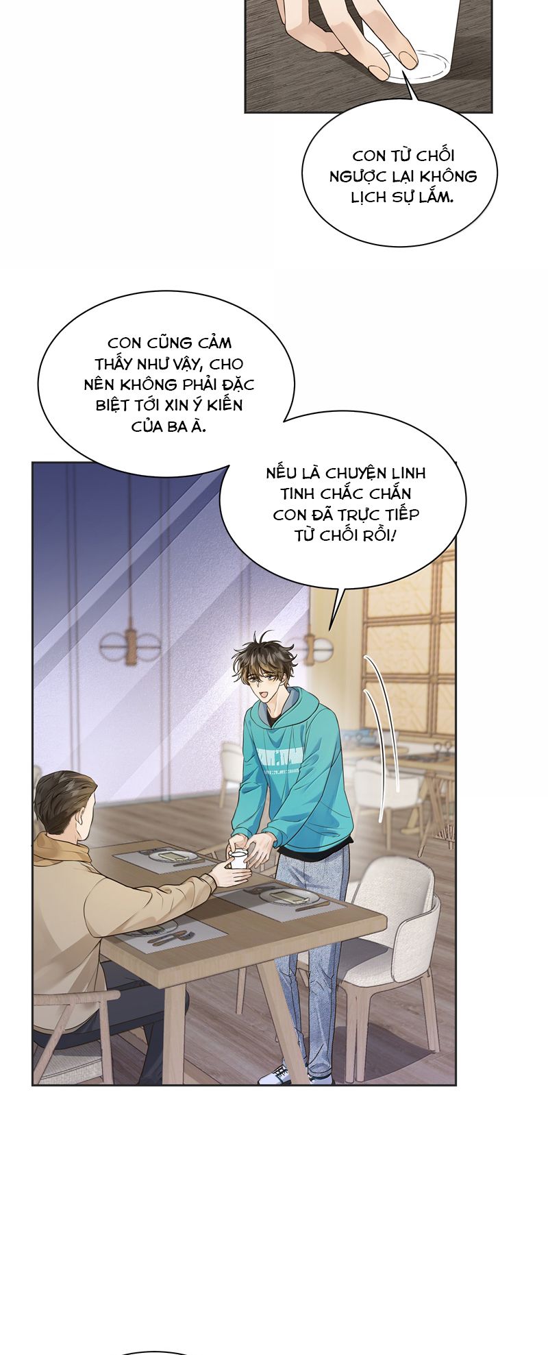 Viên Tiên Sinh Luôn Không Vui Chapter 46 - Trang 4