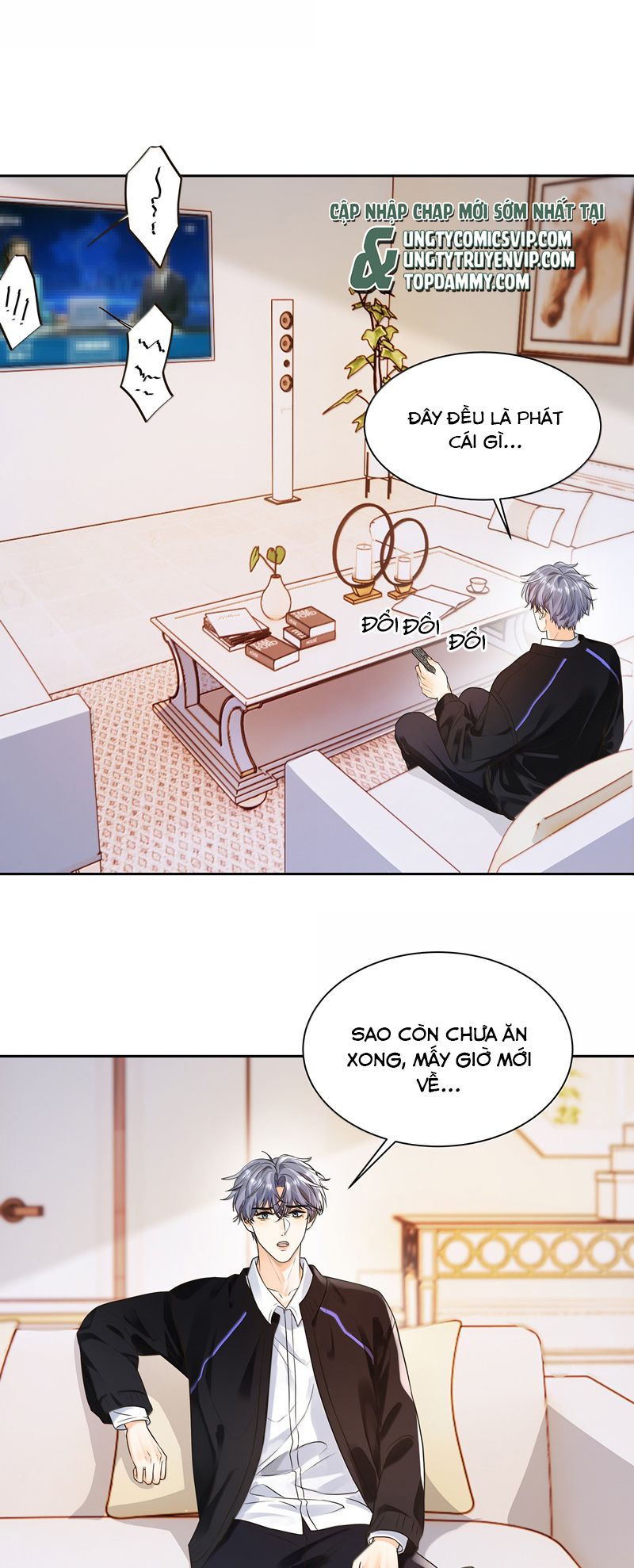 Viên Tiên Sinh Luôn Không Vui Chapter 46 - Trang 4