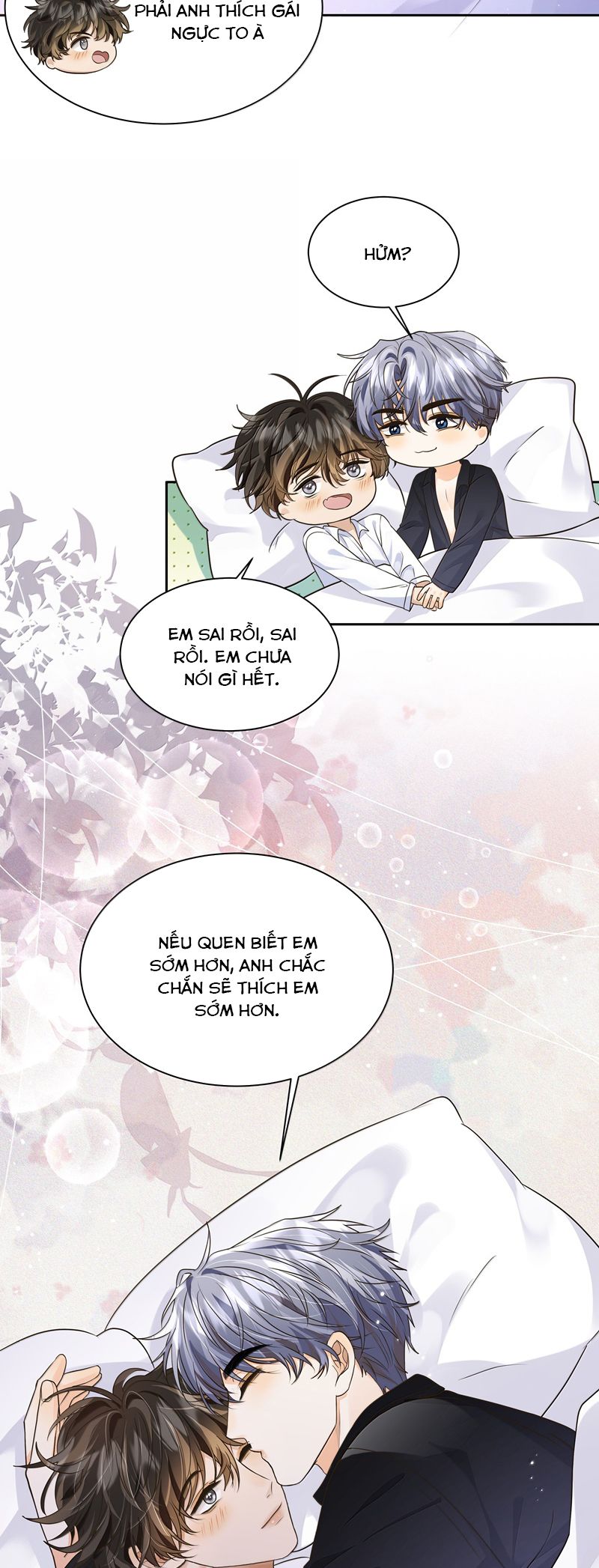 Viên Tiên Sinh Luôn Không Vui Chapter 46 - Trang 4