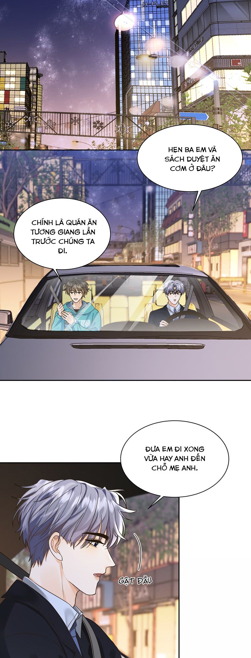Viên Tiên Sinh Luôn Không Vui Chapter 46 - Trang 4