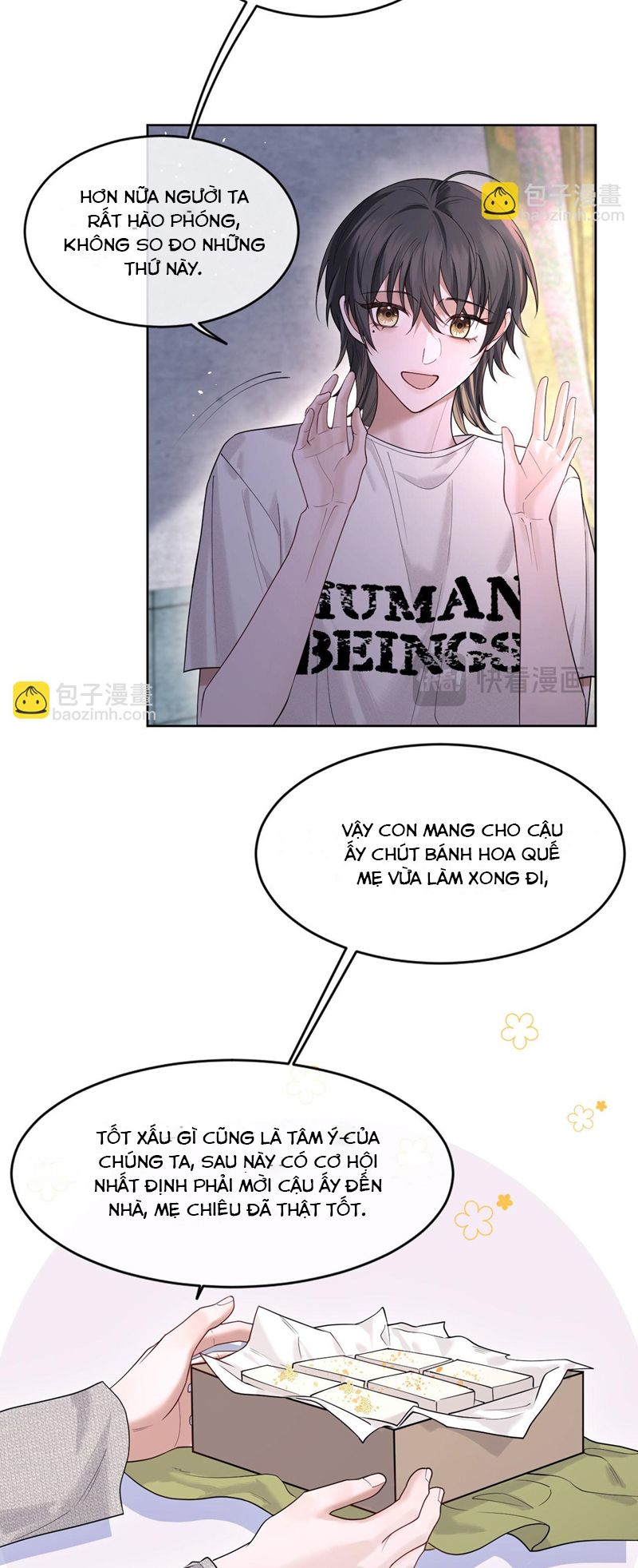 Quan Hệ Sai Lệch Chapter 11 - Trang 3