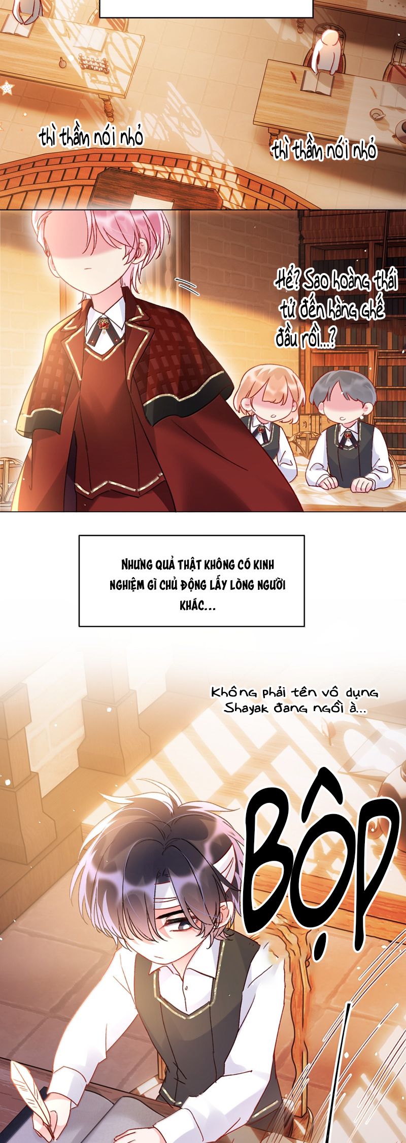 Tôi Phải Làm 1 Kẻ Đại Xấu Xa Chapter 144 - Next Chapter 145