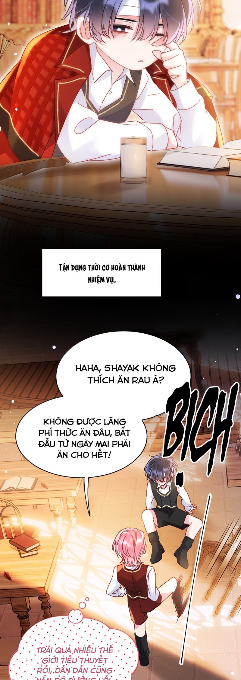 Tôi Phải Làm 1 Kẻ Đại Xấu Xa Chapter 144 - Next Chapter 145