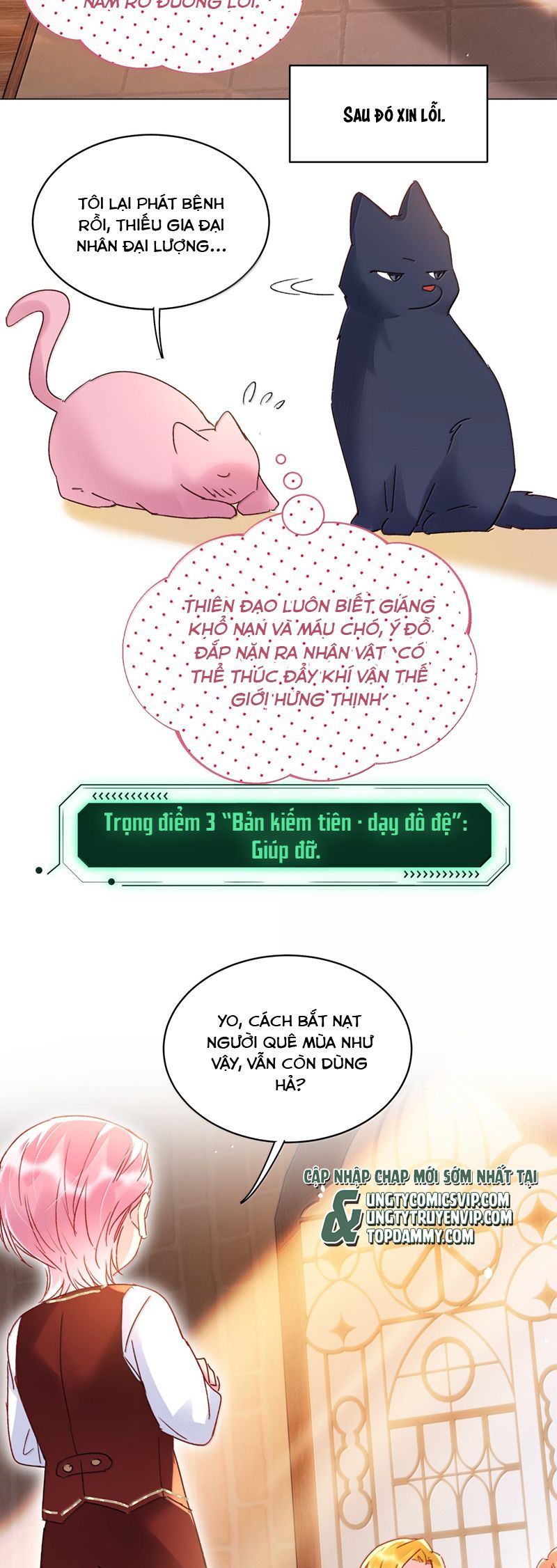 Tôi Phải Làm 1 Kẻ Đại Xấu Xa Chapter 144 - Next Chapter 145
