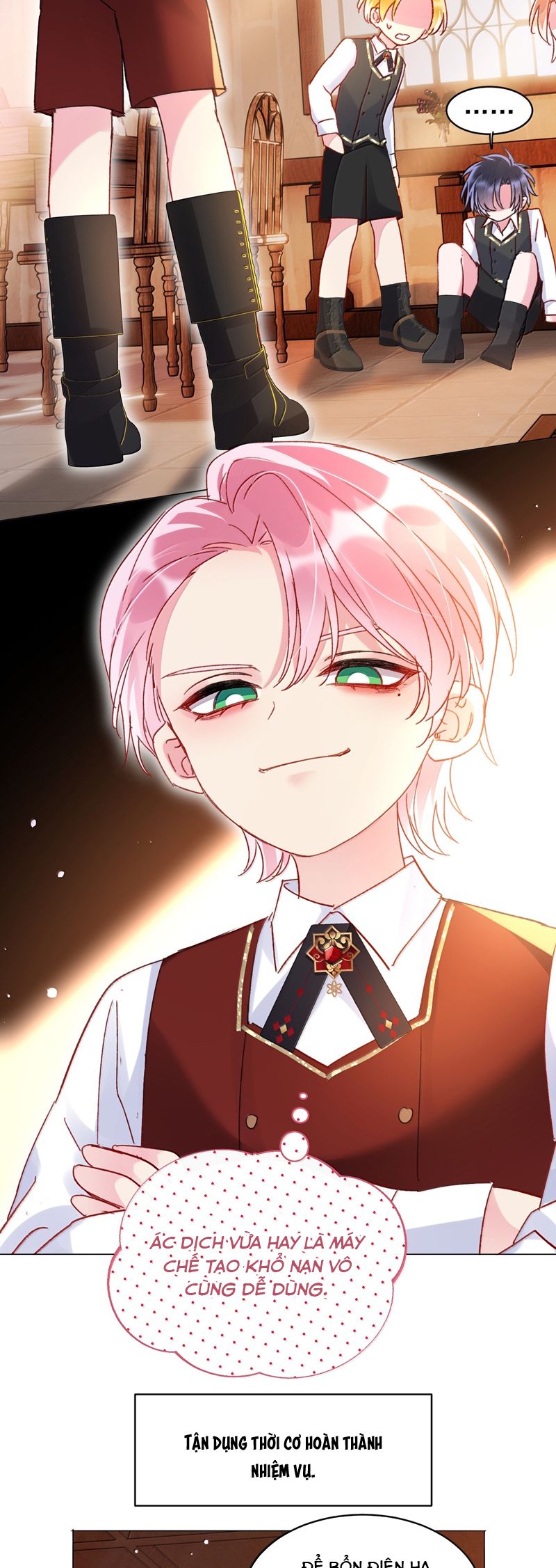 Tôi Phải Làm 1 Kẻ Đại Xấu Xa Chapter 144 - Next Chapter 145