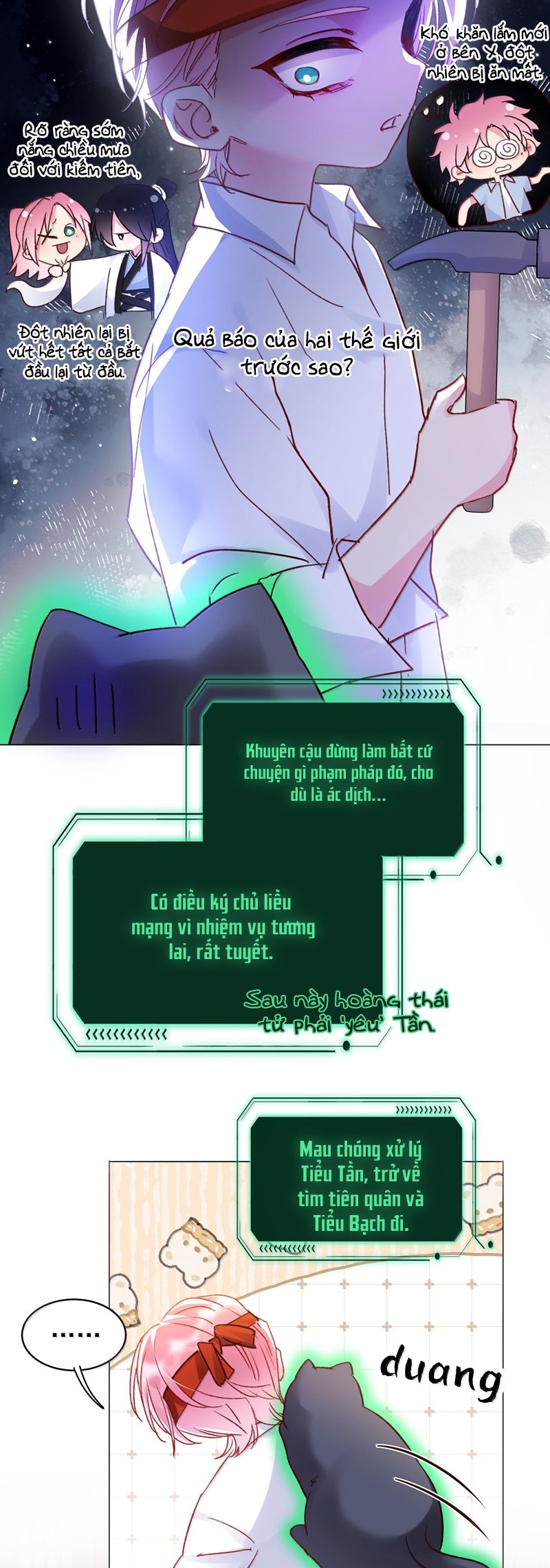 Tôi Phải Làm 1 Kẻ Đại Xấu Xa Chapter 144 - Next Chapter 145