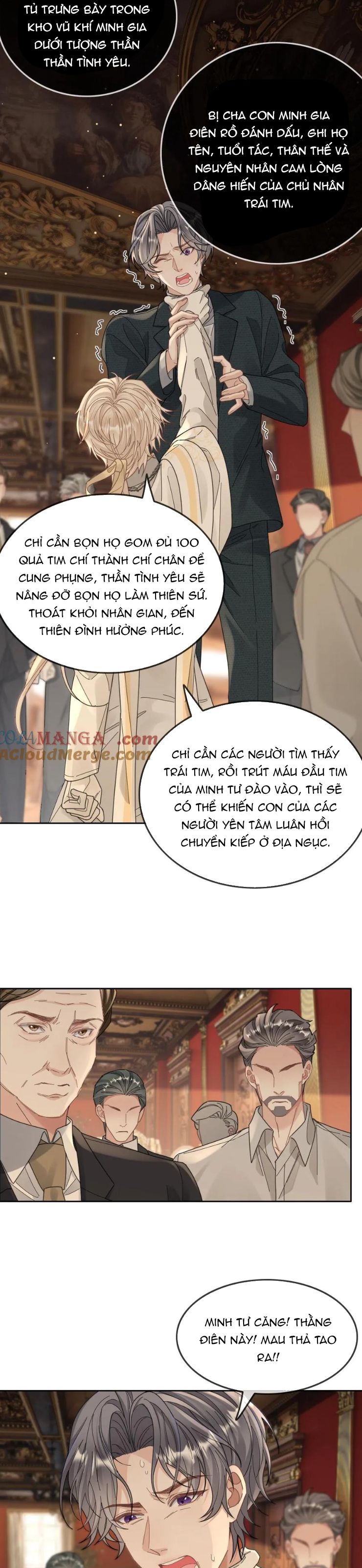 Lang Cẩu Chủ Thần Chapter 311 - Trang 3