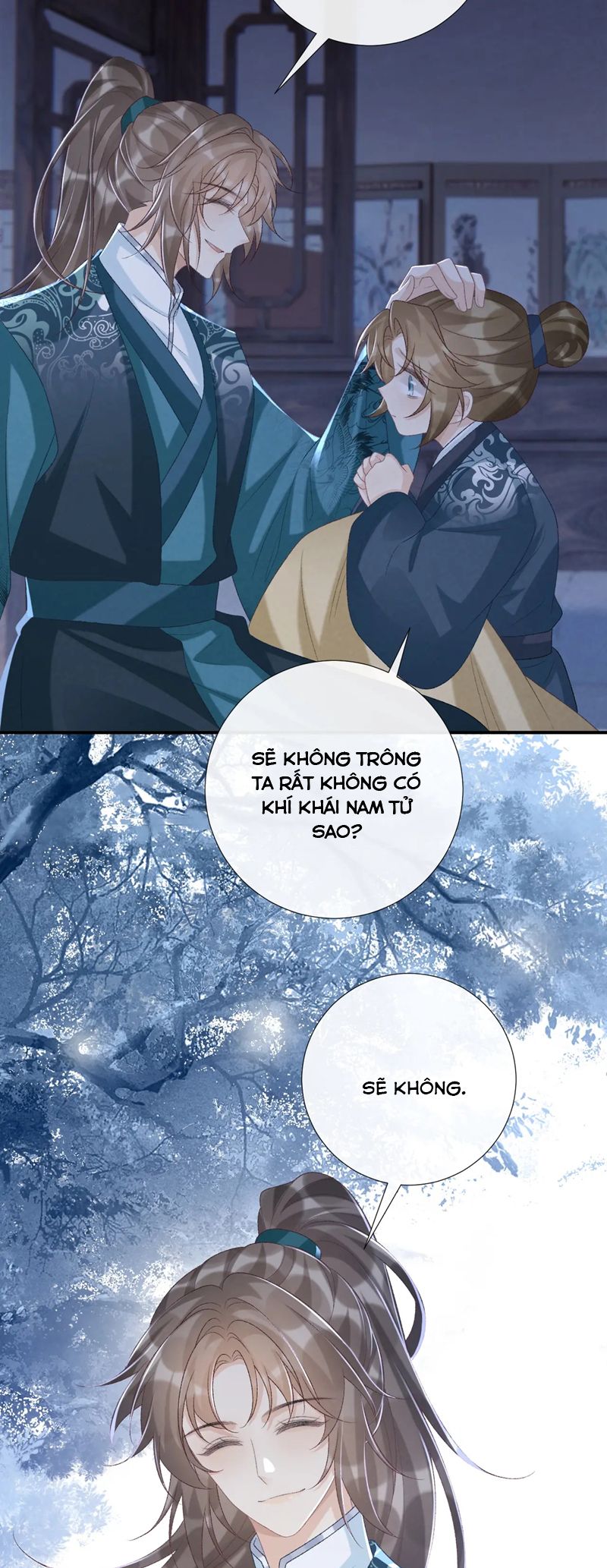 Bệnh Trạng Dụ Dỗ Chapter 96 - Trang 4
