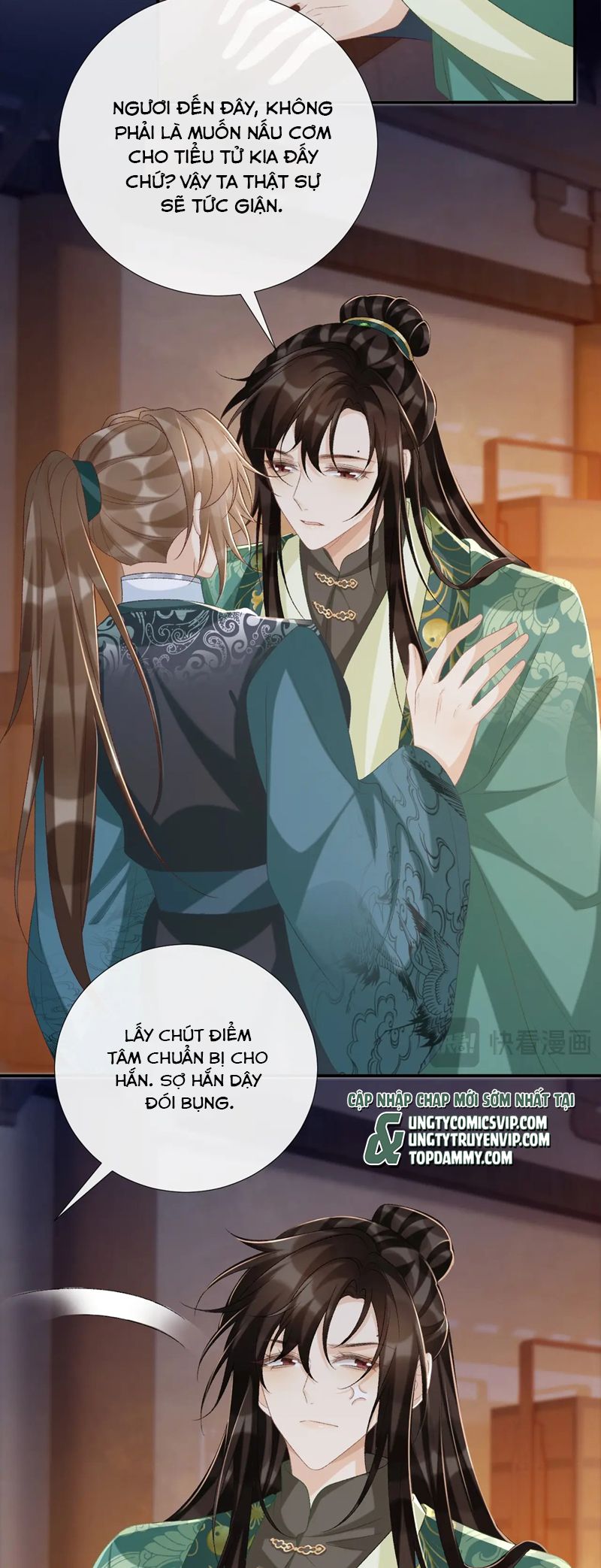 Bệnh Trạng Dụ Dỗ Chapter 96 - Trang 4