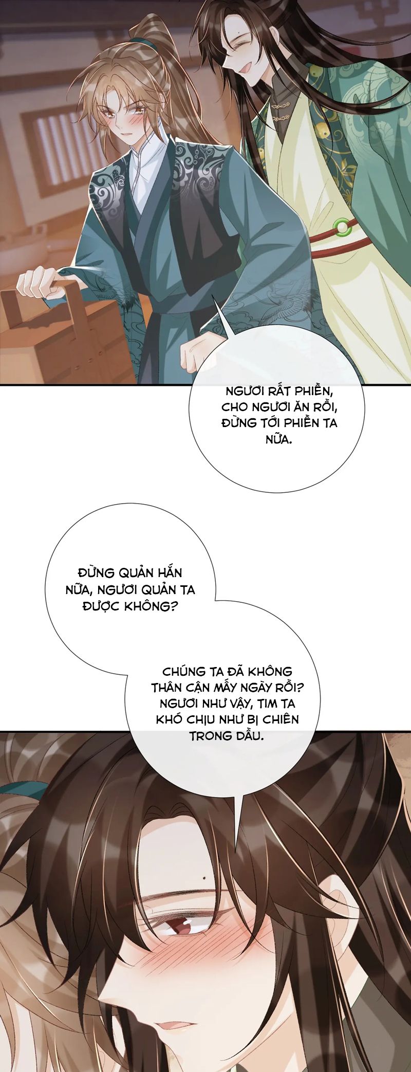 Bệnh Trạng Dụ Dỗ Chapter 96 - Trang 4