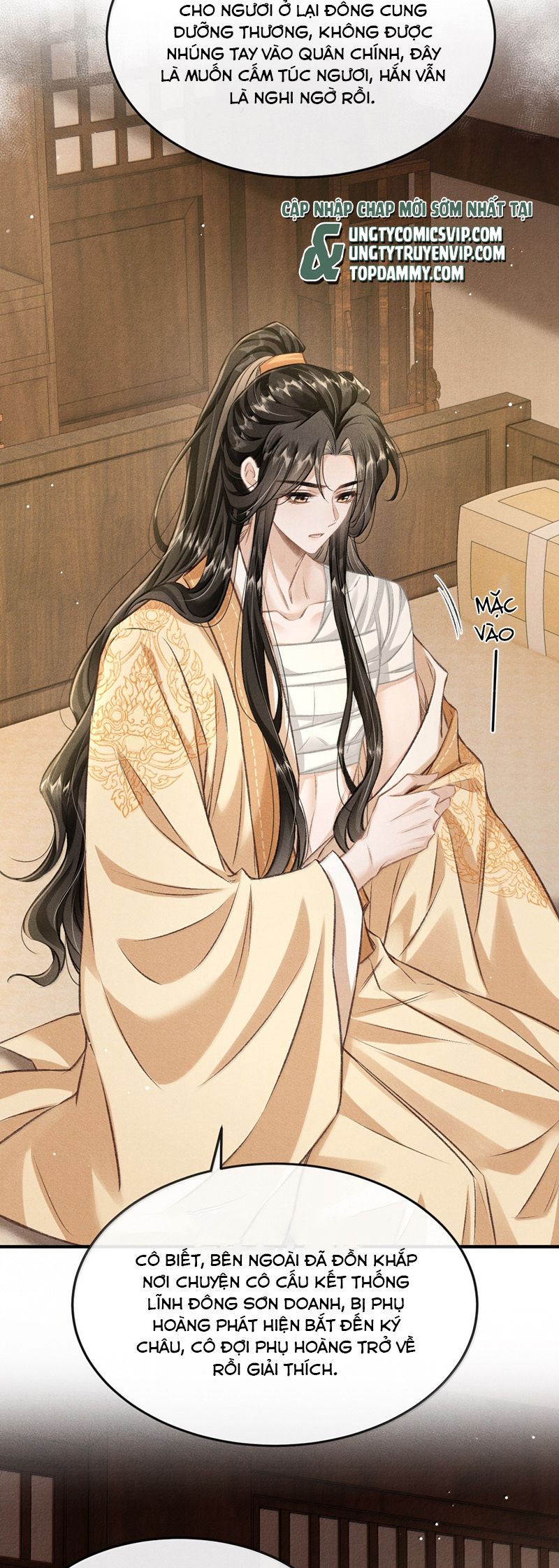 Đan Tiêu Vạn Dặm Chapter 87 - Trang 4