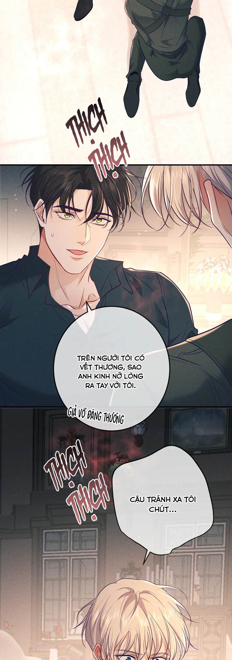 Đêm Tình Yêu Và Sát Ý Chapter 31 - Trang 4