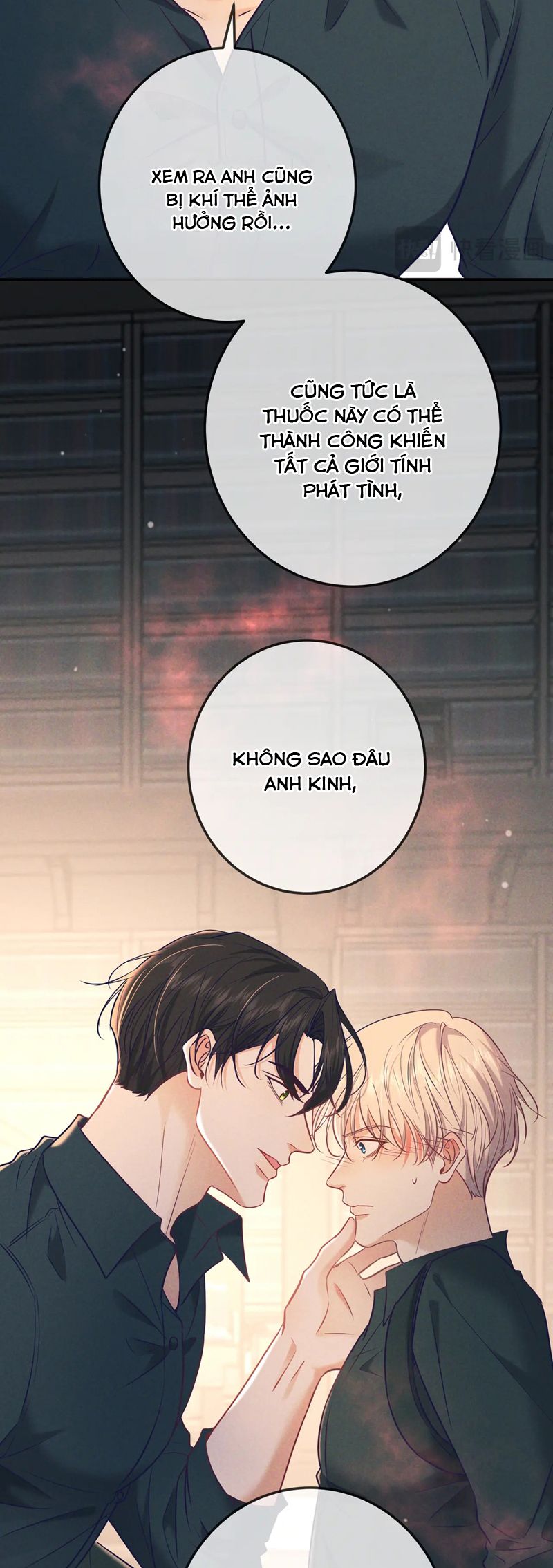 Đêm Tình Yêu Và Sát Ý Chapter 31 - Trang 4