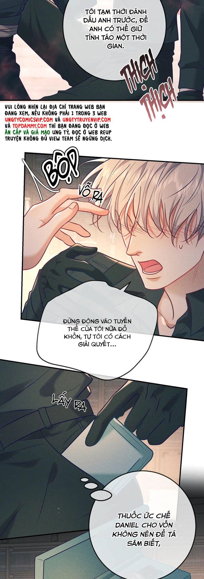 Đêm Tình Yêu Và Sát Ý Chapter 31 - Trang 4