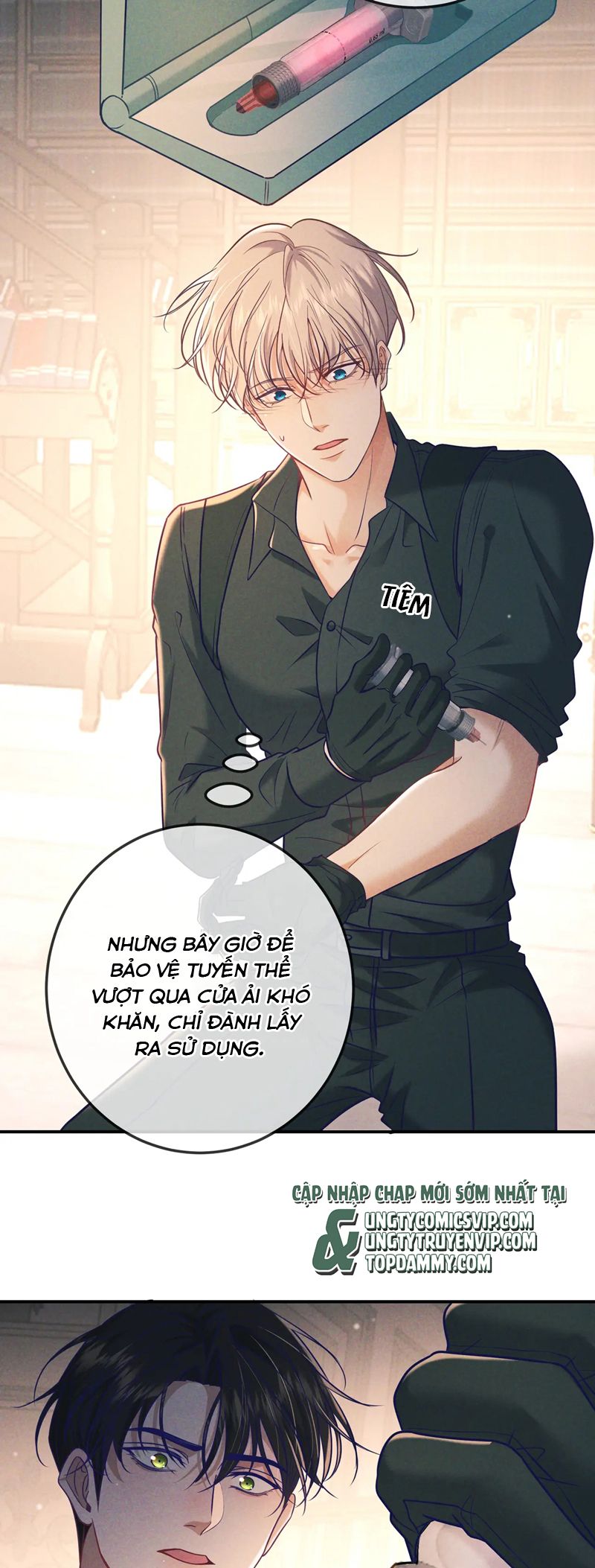 Đêm Tình Yêu Và Sát Ý Chapter 31 - Trang 4