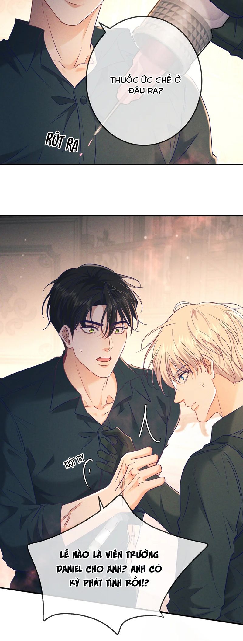 Đêm Tình Yêu Và Sát Ý Chapter 31 - Trang 4