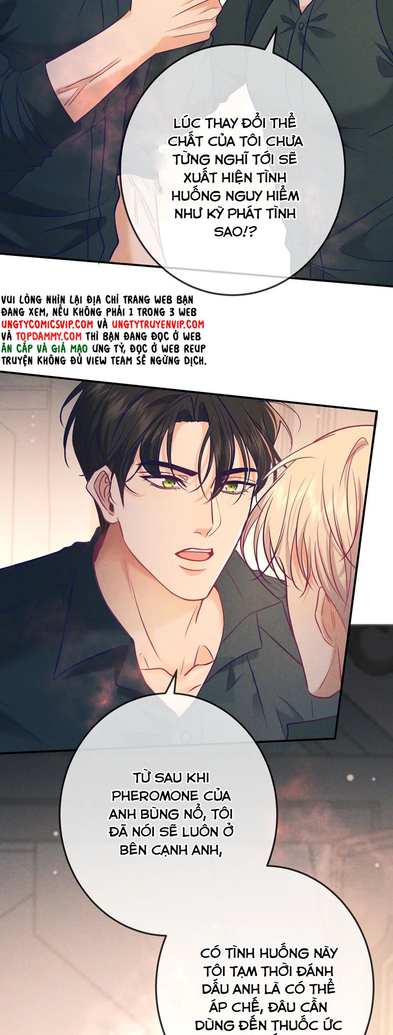 Đêm Tình Yêu Và Sát Ý Chapter 31 - Trang 4
