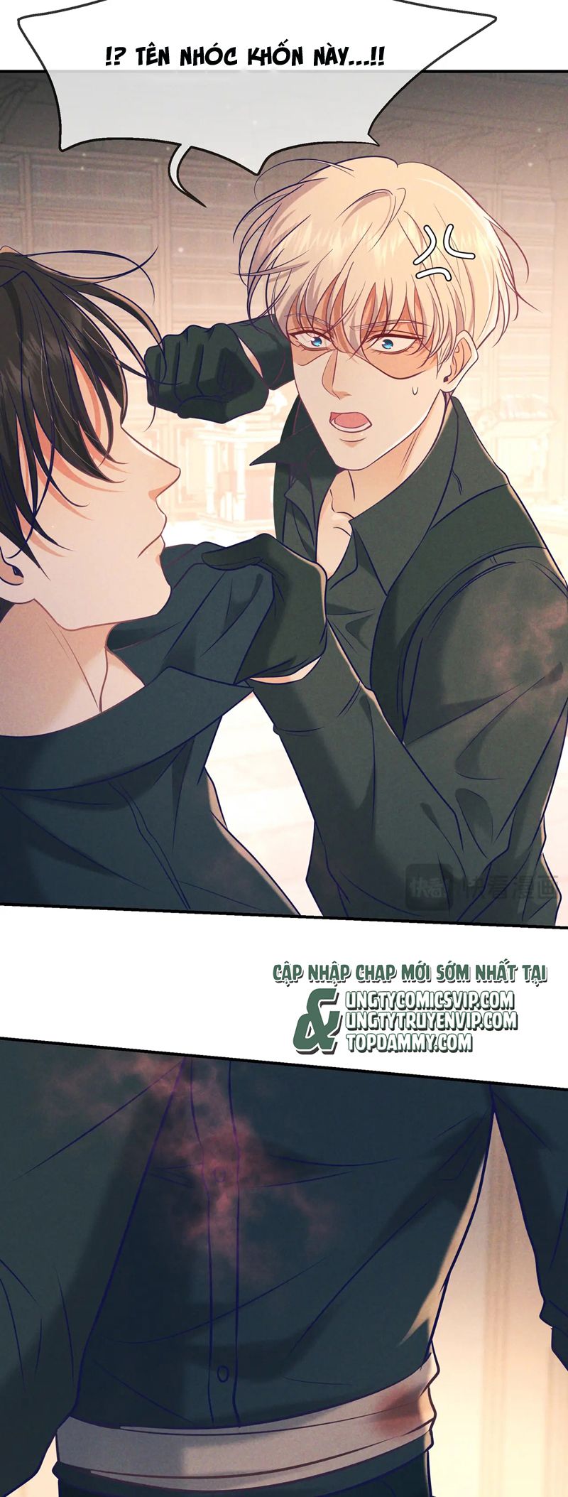 Đêm Tình Yêu Và Sát Ý Chapter 31 - Trang 4