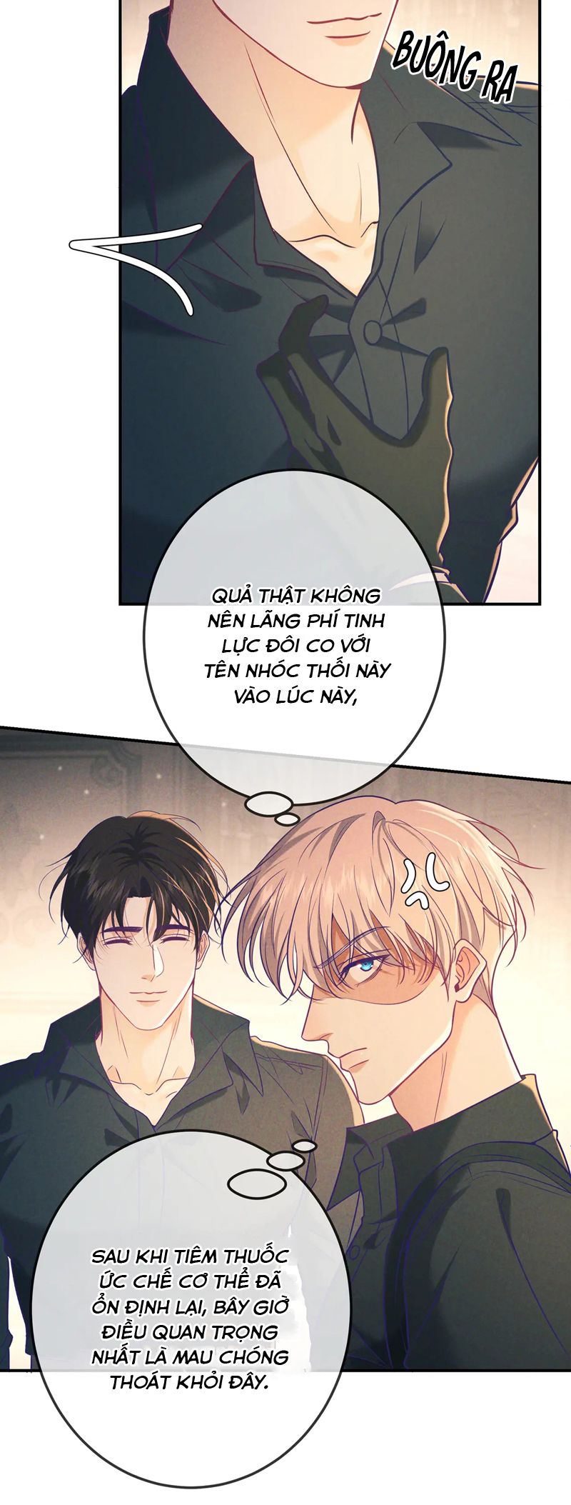 Đêm Tình Yêu Và Sát Ý Chapter 31 - Trang 4