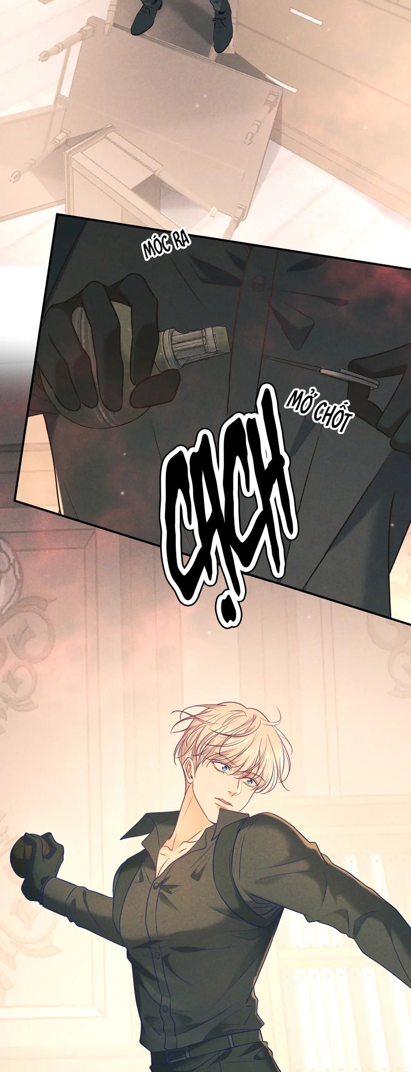 Đêm Tình Yêu Và Sát Ý Chapter 31 - Trang 4