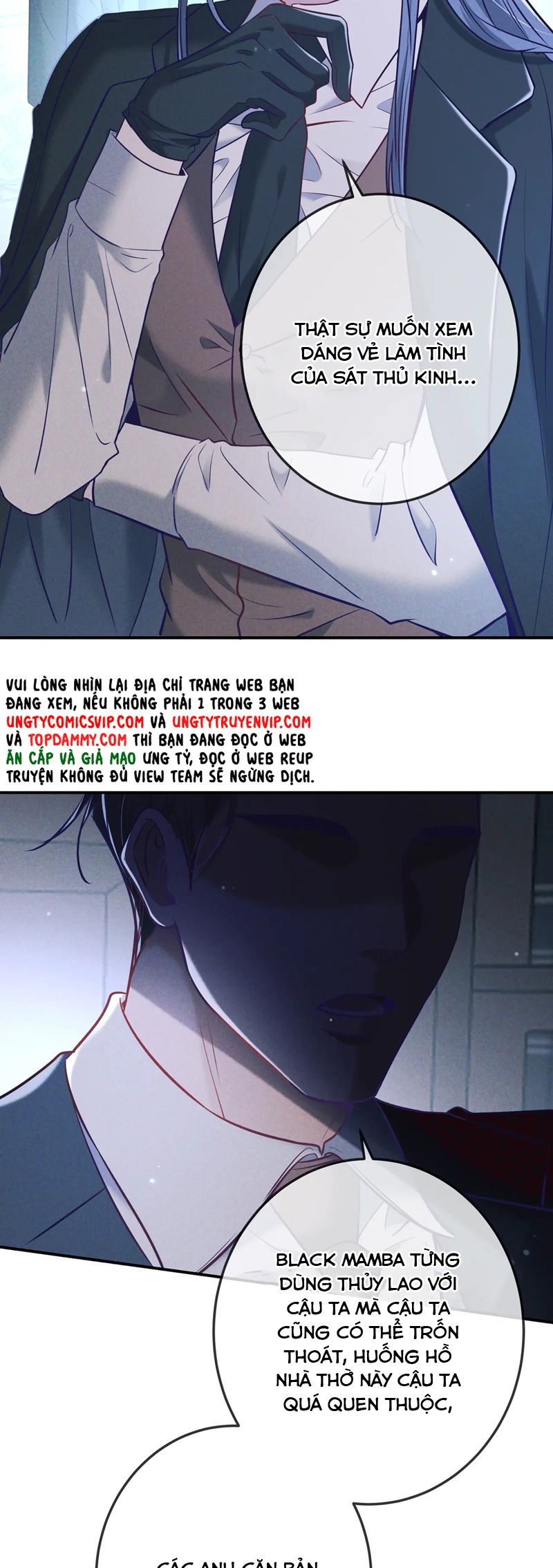 Đêm Tình Yêu Và Sát Ý Chapter 31 - Trang 4