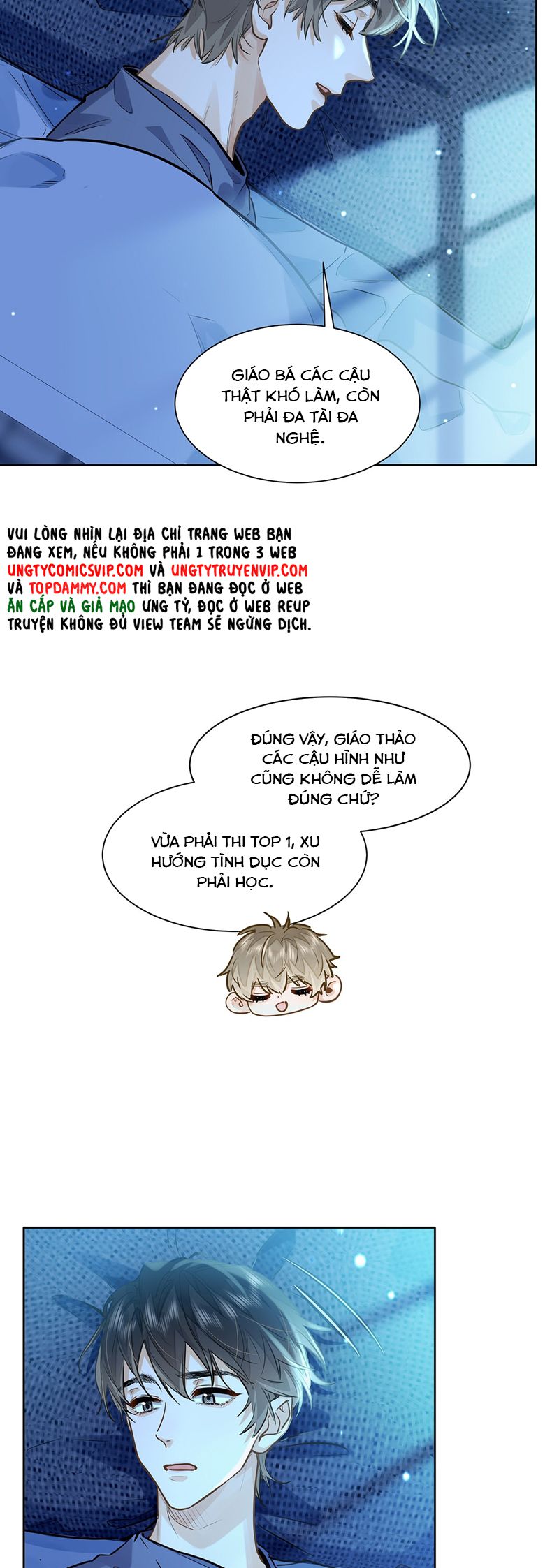 Tôi Thích Tin Tức Tố Của Cậu Chapter 42 - Next Chapter 43