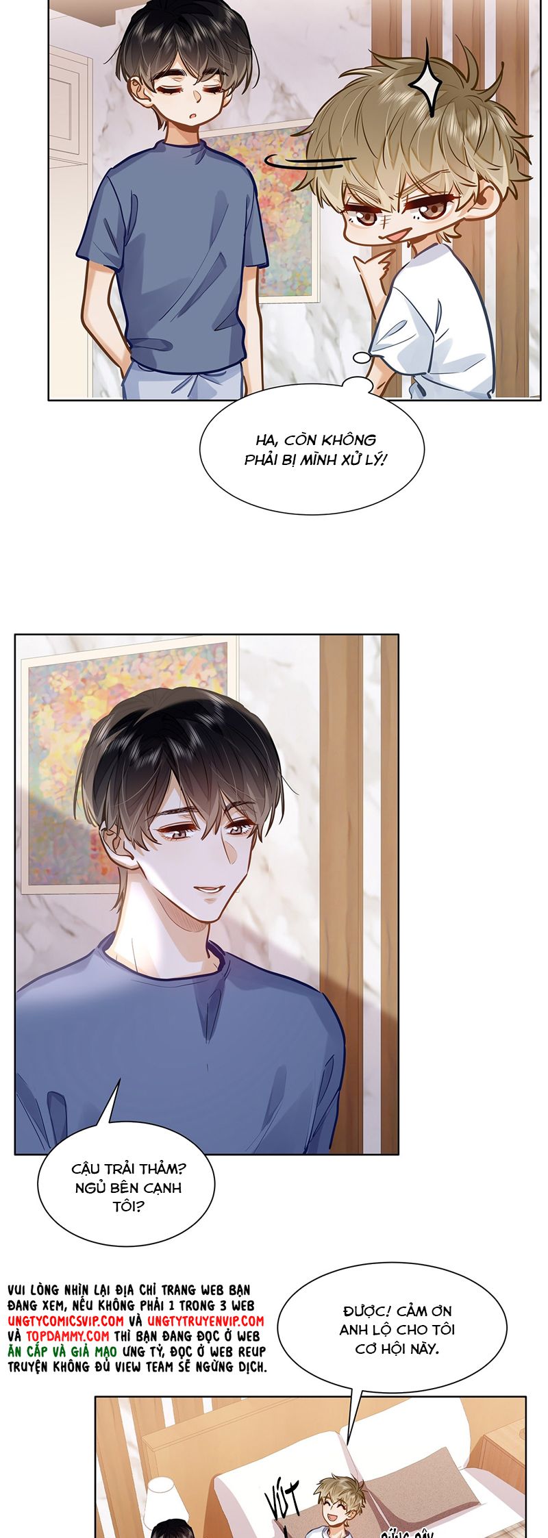 Tôi Thích Tin Tức Tố Của Cậu Chapter 42 - Next Chapter 43