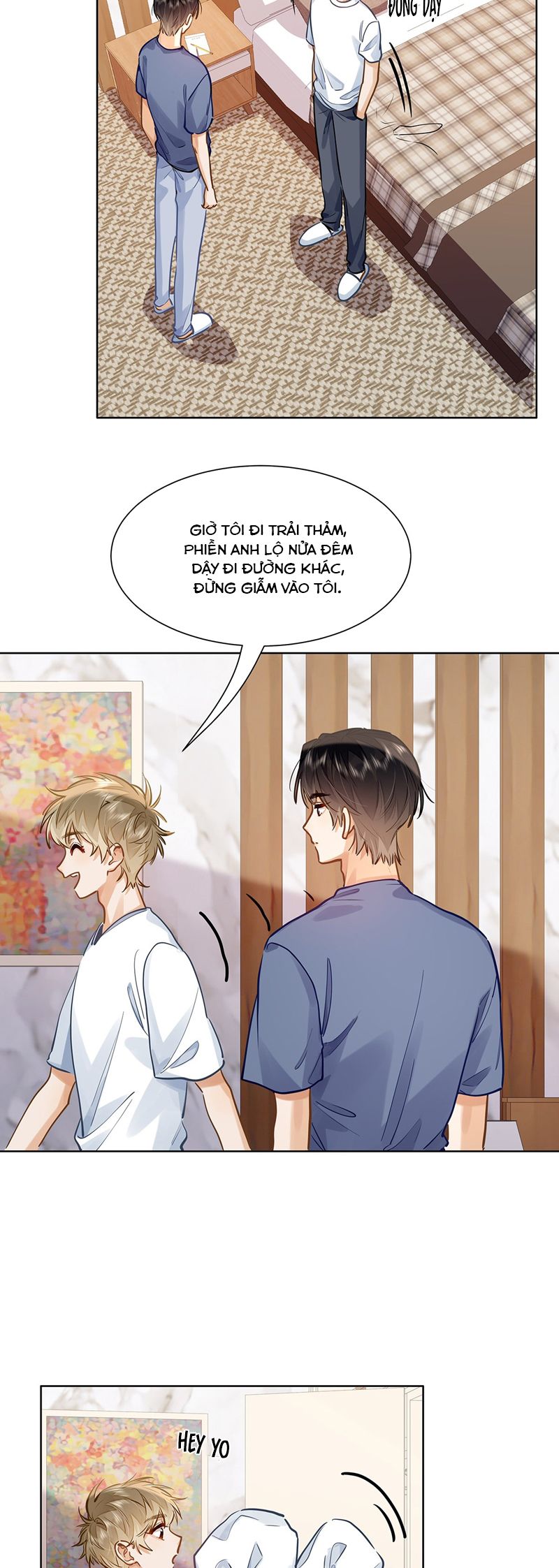 Tôi Thích Tin Tức Tố Của Cậu Chapter 42 - Next Chapter 43