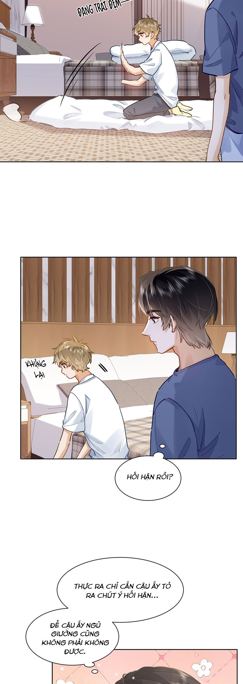 Tôi Thích Tin Tức Tố Của Cậu Chapter 42 - Next Chapter 43