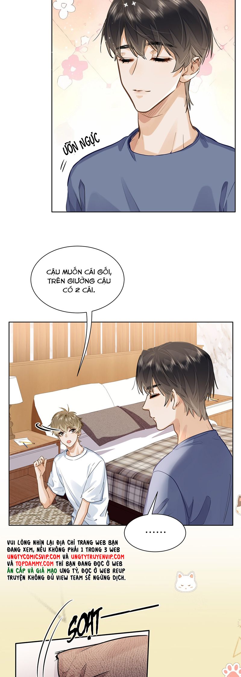 Tôi Thích Tin Tức Tố Của Cậu Chapter 42 - Next Chapter 43