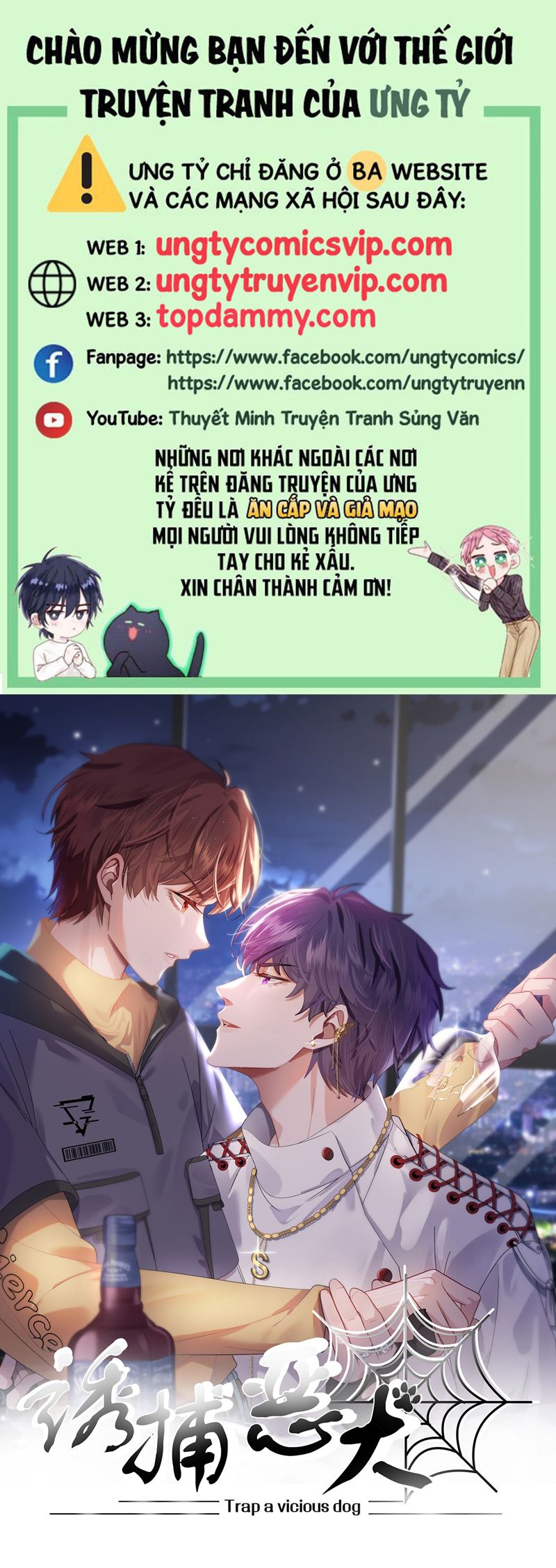 Gài Bẫy Ác Khuyển Chapter 57 - Trang 4