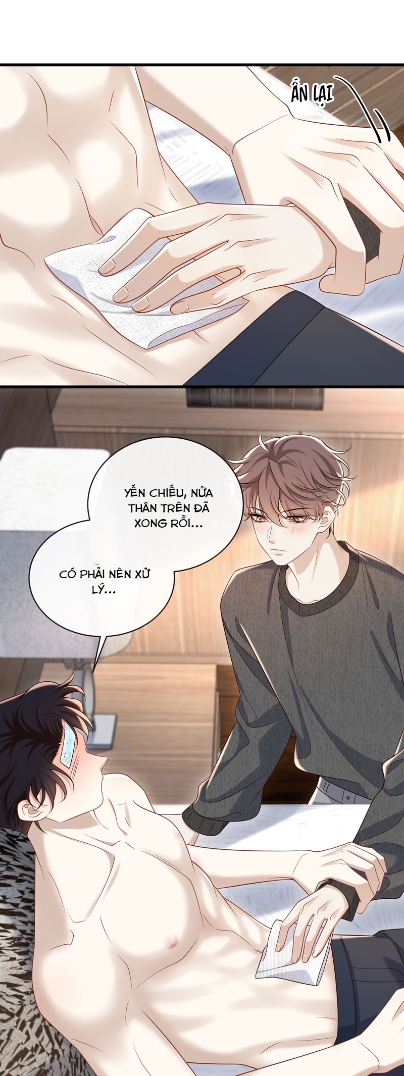 Anh Ấy Đến Từ Màn Đêm Chapter 61 - Next Chapter 62