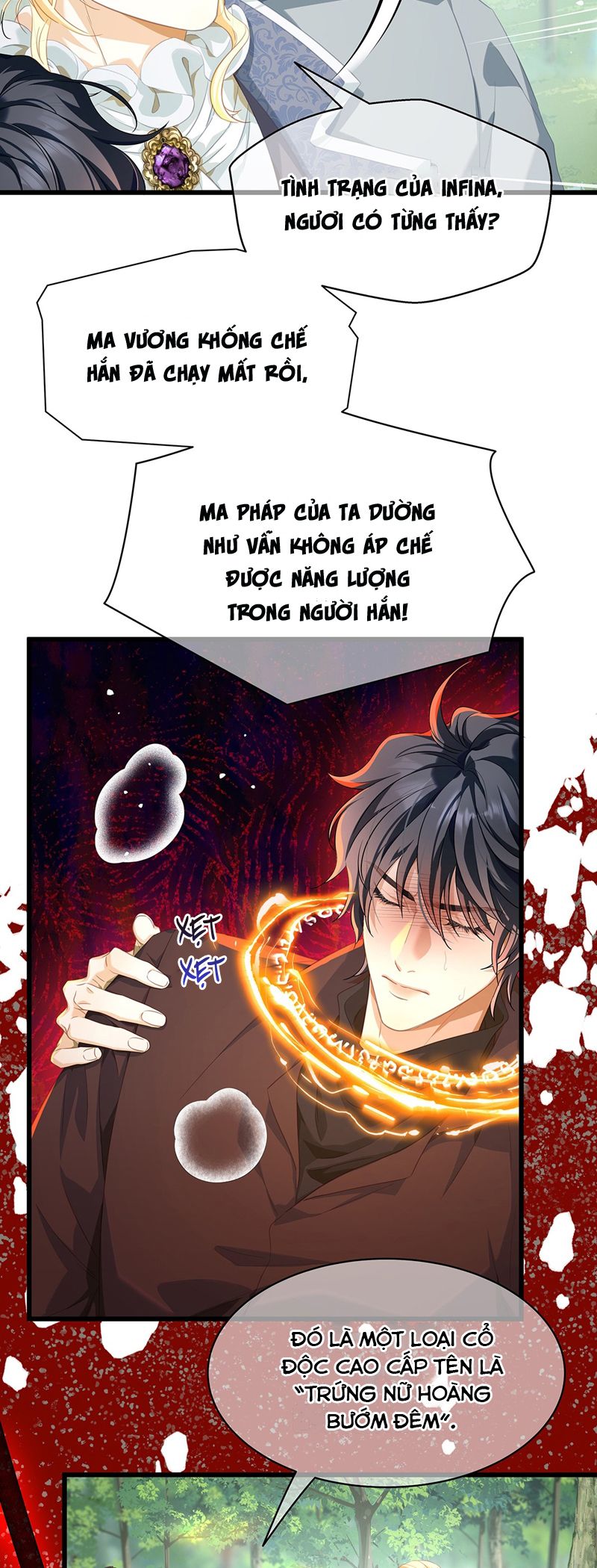 Tôi Trùng Sinh Trở Thành Tiểu Ác Long Của Vương Tử Điện Hạ Chapter 49 - Trang 4