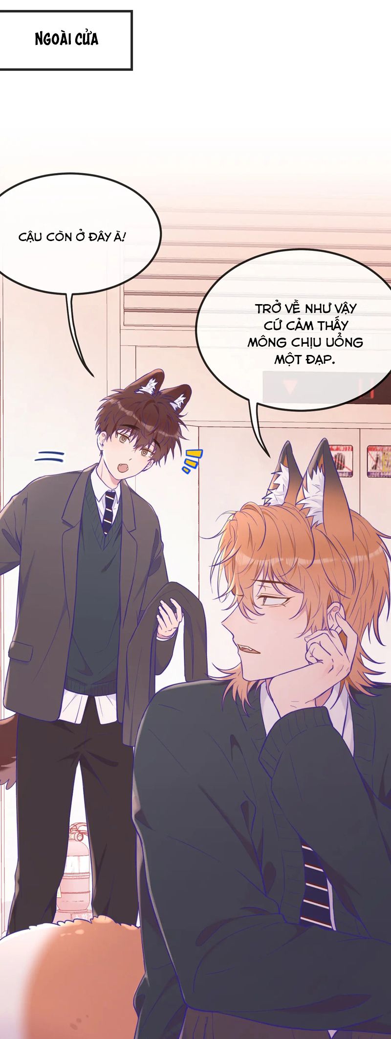 Cún Con Nói Dối Sẽ Bị Ăn Mất Chapter 22 - Trang 3