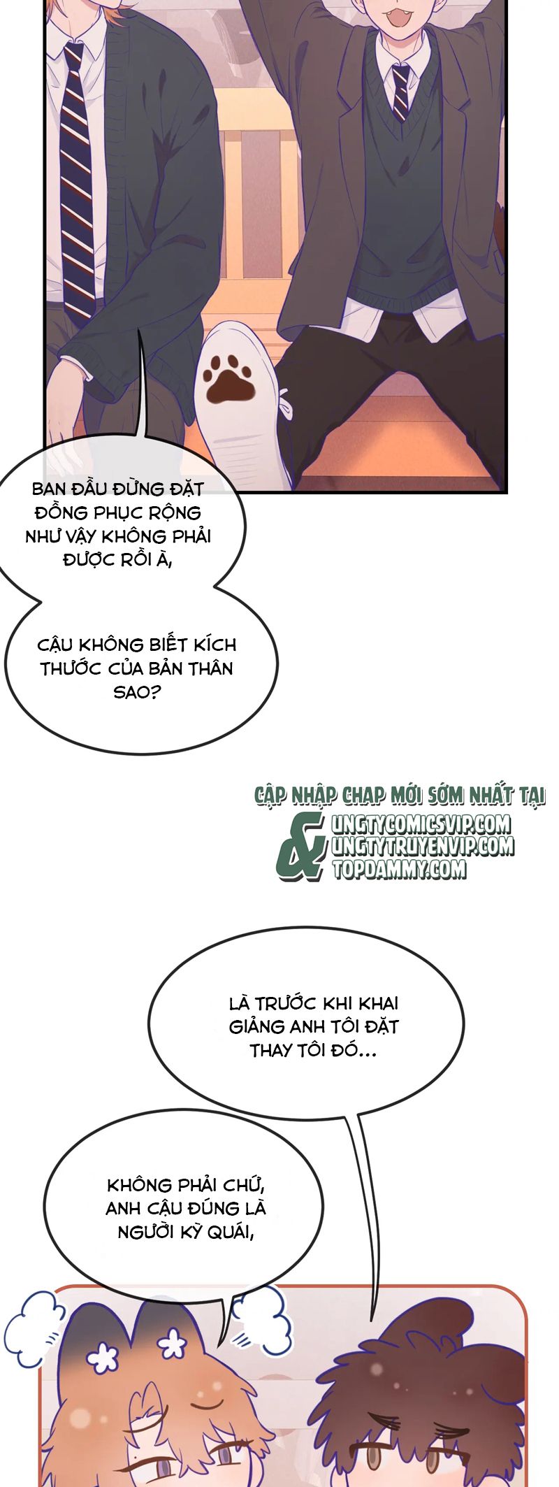 Cún Con Nói Dối Sẽ Bị Ăn Mất Chapter 22 - Trang 3