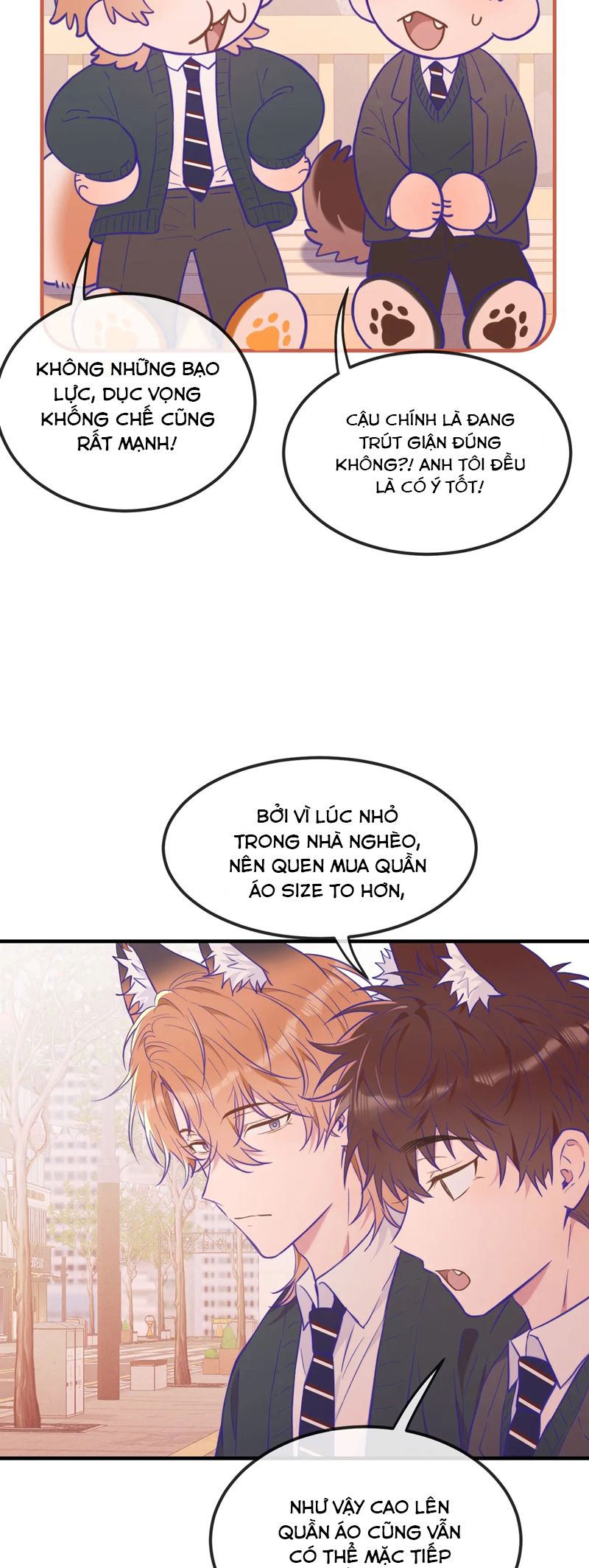 Cún Con Nói Dối Sẽ Bị Ăn Mất Chapter 22 - Trang 3