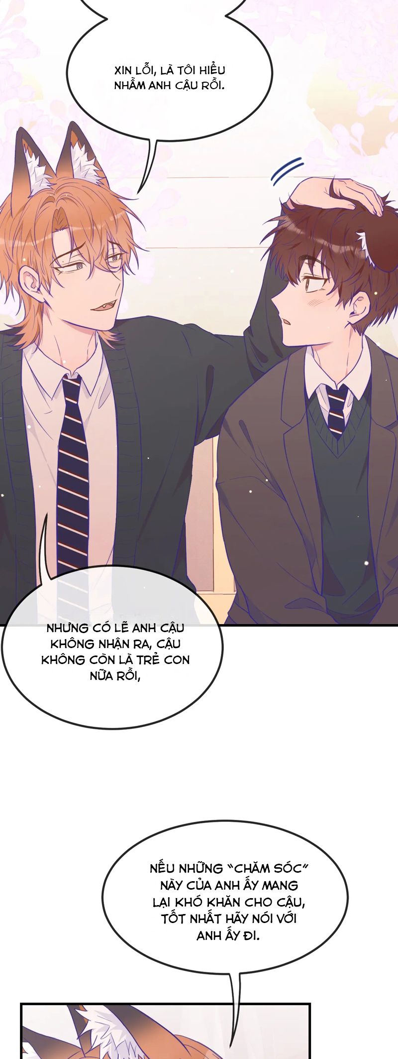 Cún Con Nói Dối Sẽ Bị Ăn Mất Chapter 22 - Trang 3