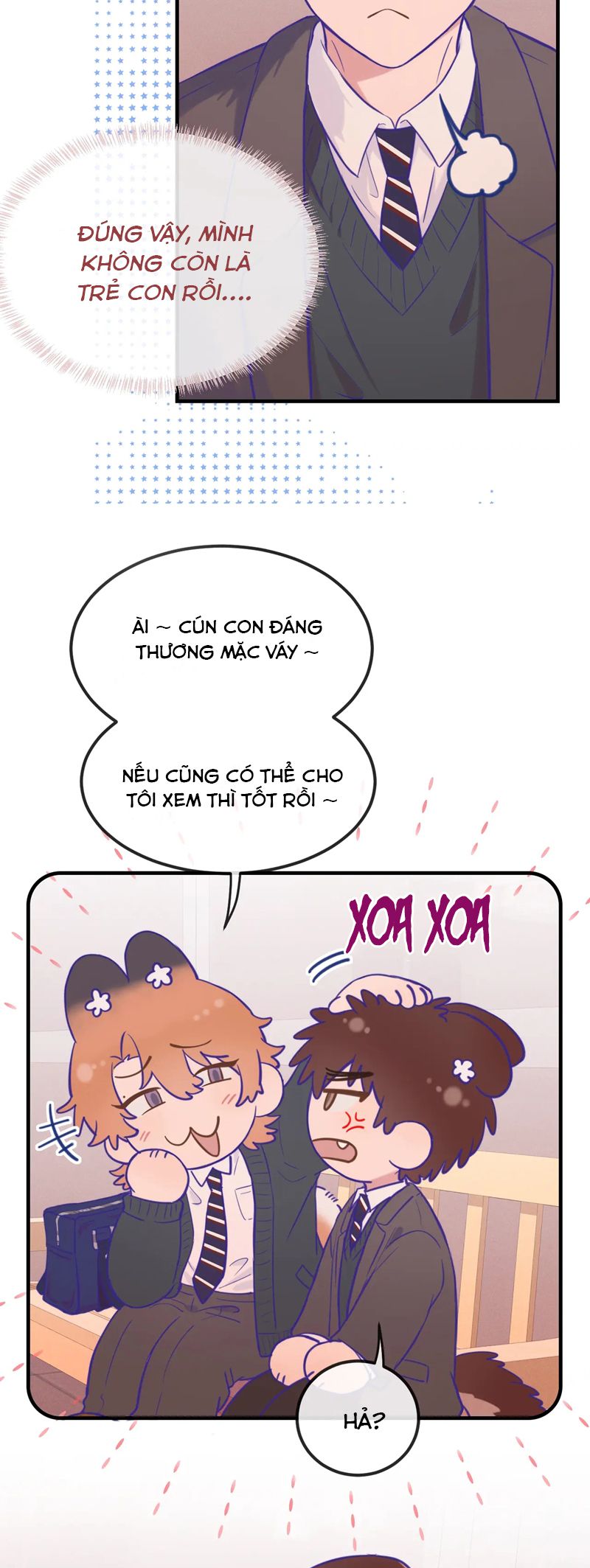Cún Con Nói Dối Sẽ Bị Ăn Mất Chapter 22 - Trang 3