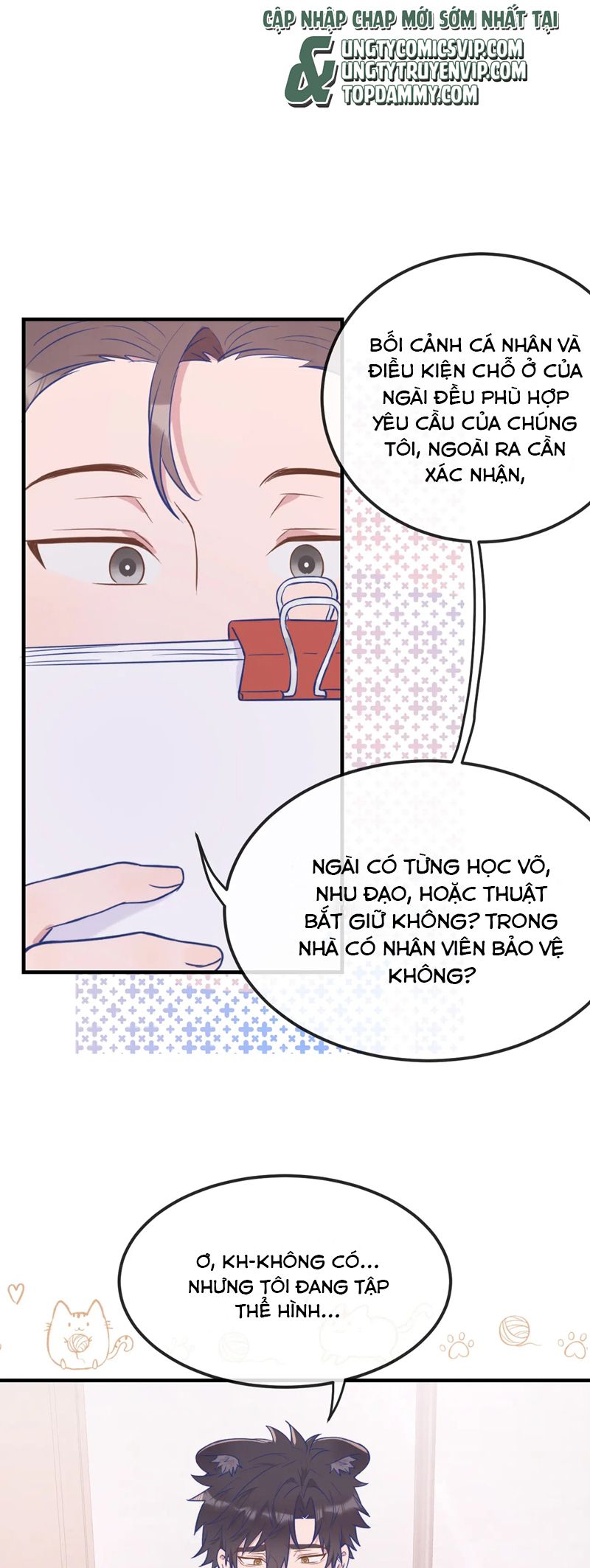 Cún Con Nói Dối Sẽ Bị Ăn Mất Chapter 22 - Trang 3
