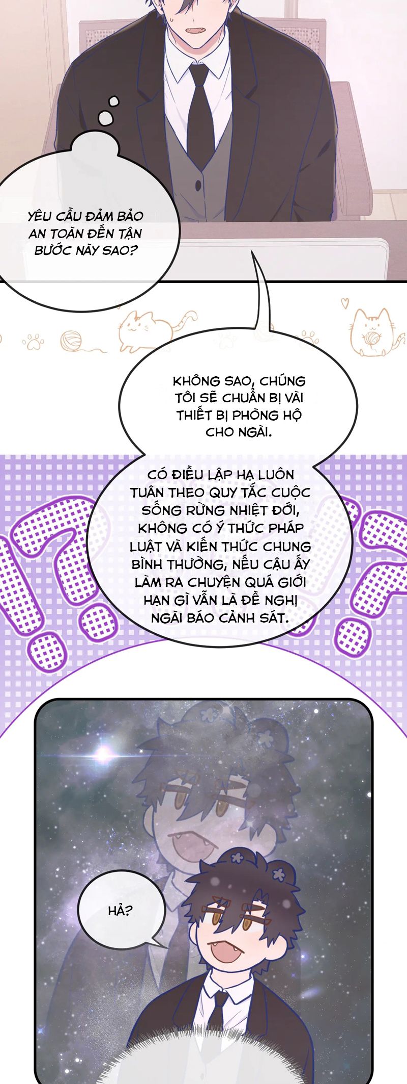 Cún Con Nói Dối Sẽ Bị Ăn Mất Chapter 22 - Trang 3