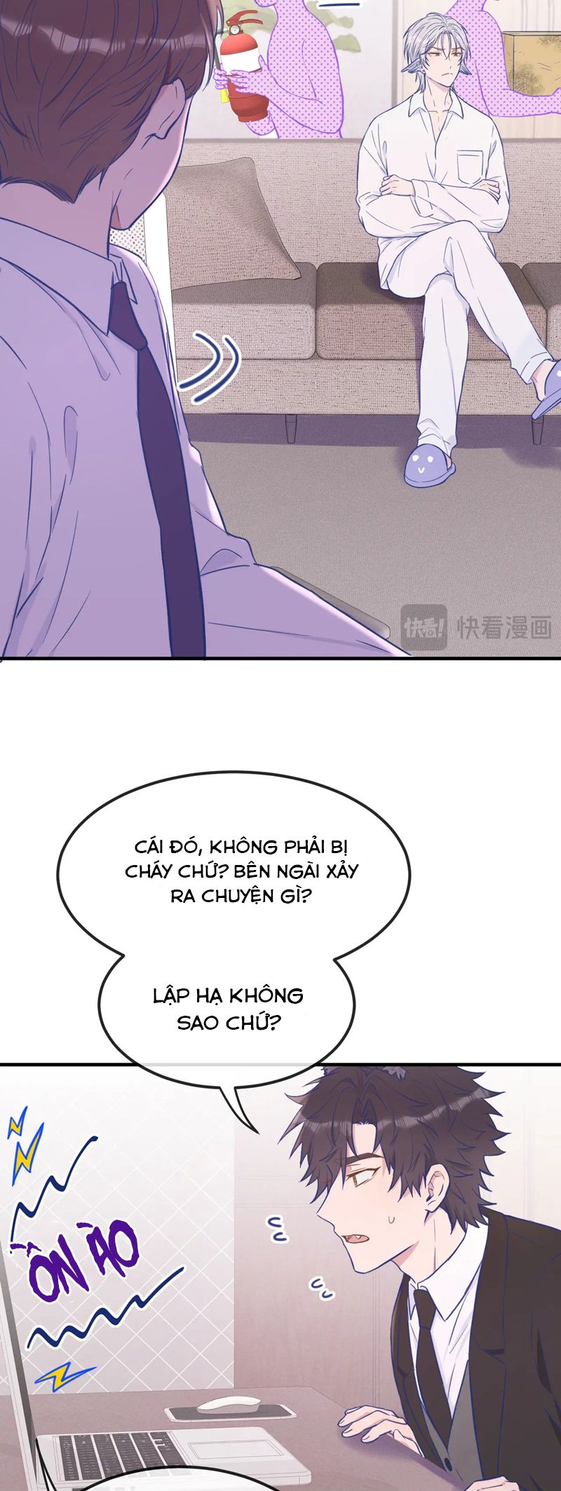 Cún Con Nói Dối Sẽ Bị Ăn Mất Chapter 22 - Trang 3